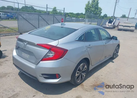 2016 Honda Civic Ex-T from USA, damaged, VIN 19XFC1F39GE037008